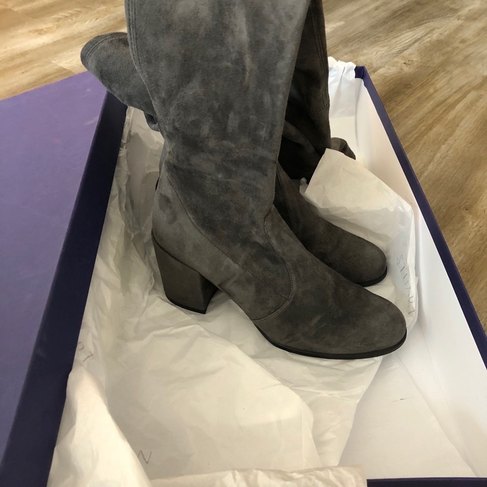 Stuart Weitzman The Tieland Boot (Over-The-Knee) - image 5